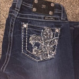 Miss me girls jeans